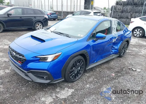 2025 Subaru Wrx Limited из США, поврежденный, VIN JF1VBAN66S8802226